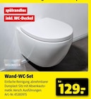 Wand-WC-Set Angebot in Oberneukirchen Wand-WC-Set im aktuellen Prospekt bei Hagebaumarkt in Oberneukirchen