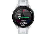 Forerunner 165, Uhr, 20 mm, Dunstgrau/Steinweiss von GARMIN im aktuellen MediaMarkt Saturn Prospekt für 199,99 €