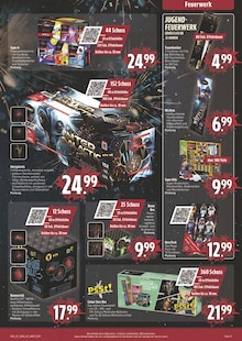 Feuerwerk im E center Prospekt "Wir lieben Lebensmittel!" mit 28 Seiten (Fürth)