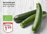 Bio Zucchini grün Angebote bei GLOBUS Saarbrücken für 1,99 €