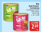 Rind Adult im Angebot bei Marktkauf in Bautzen Rind Adult Angebote von Wow Dog bei Marktkauf Bautzen für 2,69 €