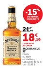Jack Daniel's - Jack Daniel's en promo chez Super U Châtillon à 18,19 €