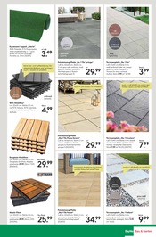 Aktueller BayWa Bau- und Gartenmärkte Prospekt mit Terrassenplatten, "Hier bin ich gern", Seite 3