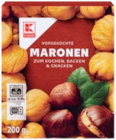 Maronen vorgekocht von K-CLASSIC für 3,99 € bei Kaufland im Angebot Maronen vorgekocht von K-CLASSIC im aktuellen Kaufland Prospekt