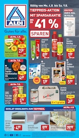 Aktueller ALDI Nord Prospekt "Aktuelle Angebote" mit 44 Seiten
