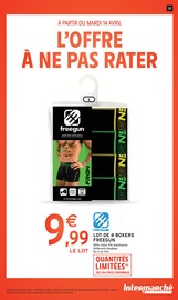 Vêtements en promo dans le catalogue Intermarché Super à la page 39