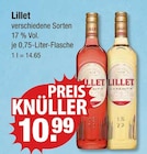 Lillet bei V-Markt im Prospekt "" für 10,99 €