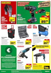 Aktueller hagebau kompakt Prospekt mit Bohrmaschine, "SO günstig geht das!", Seite 5