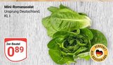 Aktuelle Salat Angebote bei GLOBUS in Duisburg Aktuelles Mini-Romanasalat Angebot bei GLOBUS in Duisburg ab 0,89 €