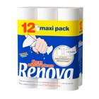 Essuie-tout "Maxi Pack" - RENOVA en promo chez Carrefour Essuie-tout "Maxi Pack" - RENOVA dans le catalogue Carrefour
