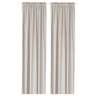 2 Gardinenschals beige/weiß Punkte/mit Gardinenband im Angebot bei IKEA in Dresden 2 Gardinenschals beige/weiß Punkte/mit Gardinenband Angebote von MÄSTERROT bei IKEA Dresden für 14,99 €