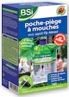 Poche-piège à mouches - guêpes - BSI en promo chez Super U Lyon à 8,99 €