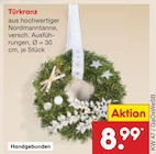 Aktuelle Blumen Angebote bei Netto Marken-Discount in Mönchengladbach Aktuelles Türkranz Angebot bei Netto Marken-Discount in Mönchengladbach ab 8,99 €