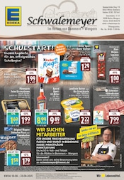 Aktueller EDEKA Discounter Prospekt in Witten und Umgebung, "Aktuelle Angebote" mit 24 Seiten, 18.08.2025 - 23.08.2025