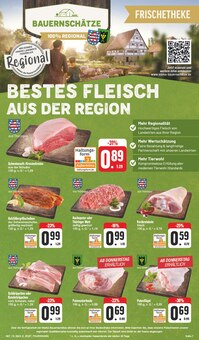 Schweinefilet im EDEKA Prospekt "Wir lieben Lebensmittel!" mit 26 Seiten (Jena)