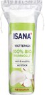Bio Wattepads oder Bio Wattestäbchen von Isana für 0,72 € bei Rossmann im Angebot Bio Wattepads oder Bio Wattestäbchen von Isana im aktuellen Rossmann Prospekt