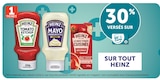 Promo 30% versés sur ma carte U sur tout HEINZ à  dans le catalogue U Express à Le Bourget