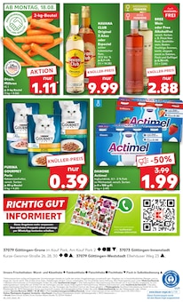 Katzenfutter im Kaufland Prospekt "Aktuelle Angebote" mit 64 Seiten (Göttingen)