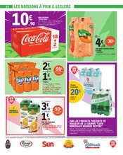 Promos Ice Tea dans le catalogue "Vos super pouvoirs d'achat" de E.Leclerc à la page 30