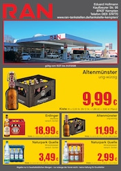 RAN Tankstellen Prospekt der aktuellen Woche mit 2 Seiten, gültig von 16.07.2026 bis 31.07.2026, in Durach und Umgebung Aktueller RAN Tankstellen Prospekt in Durach und Umgebung, "RAN" mit 2 Seiten, 16.07.2026 - 31.07.2026
