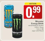 Aktuelles Energy Drink Angebot bei WEZ in Löhne ab 0,99 €