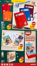 Schulbedarf im Penny Prospekt in Garbsen Aktueller Penny Prospekt mit Schulbedarf, "Wer günstig will, muss Penny.", Seite 21