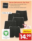 Herren Retroshorts, 5er Pack bei Netto Marken-Discount im Prospekt "" für 14,99 €