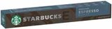 CAPSULES DE CAFÉ X10 ESPRESSO ROAST PAR NESPRESSO - STARBUCKS - Intermarché à Grenoble CAPSULES DE CAFÉ X10 ESPRESSO ROAST PAR NESPRESSO - STARBUCKS en promo chez Intermarché Grenoble à 1,21 €