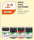Acryl Mattfarbe im Müller Prospekt Acryl Mattfarbe von Kreul im aktuellen Müller Prospekt für 2,79 €