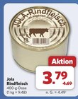 Rindfleisch im Angebot bei combi in Aurich Rindfleisch Angebote von Jola bei combi Aurich für 3,79 €