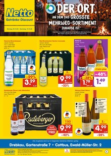 Aktueller Netto Marken-Discount Prospekt für Welzow und Ungebung, Seiten zum blättern Netto Marken-Discount Prospekt DER ORT, AN DEM DU IMMER AUSGEZEICHNETE PREISE FINDEST. mit Seiten in Welzow und Umgebung