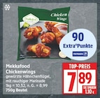 Chicken Wings von Mekkafood für 7,89 € bei EDEKA im Angebot Chicken Wings von Mekkafood im aktuellen EDEKA Prospekt