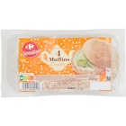 Muffins - CARREFOUR SENSATION - Carrefour à Asnières-sur-Seine Muffins - CARREFOUR SENSATION en promo chez Carrefour Asnières-sur-Seine à 1,69 €