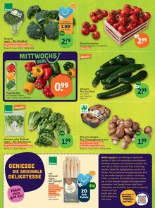 Tomaten im aktuellen tegut Prospekt (München) Tomaten im tegut Prospekt "tegut… gute Lebensmittel" mit 23 Seiten (München)