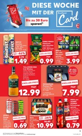 Krombacher im Kaufland Prospekt in Elmshorn Aktueller Kaufland Prospekt mit Krombacher, "Aktuelle Angebote", Seite 9