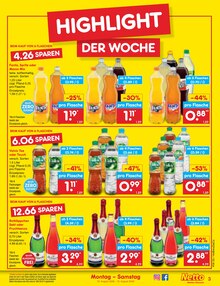 Cola im aktuellen Netto Marken-Discount Prospekt (Halle (Saale)) Cola im Netto Marken-Discount Prospekt "Aktuelle Angebote" mit 63 Seiten (Halle (Saale))