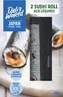 2 SUSHI ROLL SURGELÉS AUX LÉGUMES - Deli's World dans le catalogue Intermarché