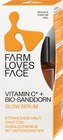 Serum Glow Vitamin C + Bio-Sanddorn von Farm Loves Face im aktuellen dm-drogerie markt Prospekt für 14,95 €