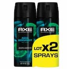 Déodorant spray aqua bergamot - AXE en promo chez Intermarché Perpignan à 4,21 €