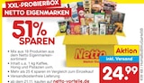 XXL-Probierbox bei Netto Marken-Discount im Mulsum Prospekt für 24,99 €