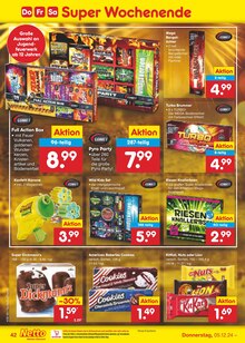 Feuerwerk im Netto Marken-Discount Prospekt "Aktuelle Angebote" mit 63 Seiten (Zwickau)