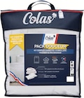 Kit couette et 1 oreiller - COLAS NORMAND en promo chez Intermarché Hyper Gap à 19,90 €