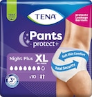 Pants Inkontinenz Night Plus Gr. XL von TENA für 17,45 € bei dm-drogerie markt im Angebot Pants Inkontinenz Night Plus Gr. XL von TENA im aktuellen dm-drogerie markt Prospekt