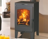 Batkor Bobigny - Promo POÊLE À BOIS ALMUDENA Promo POÊLE À BOIS ALMUDENA à 439,00 € dans le catalogue Batkor à Bobigny