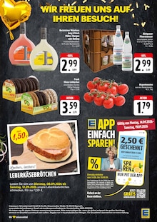 Aktueller EDEKA Prospekt "Wir lieben Lebensmittel!" für Bayreuth Aktueller EDEKA Prospekt für Bayreuth mit Seiten