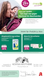 mea - meine apotheke Prospekt für Öhringen: "Unsere März-Angebote", 4 Seiten, 01.03.2026 - 31.03.2026