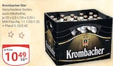 Aktuelles bier Angebot bei GLOBUS in Krefeld ab 10,49 €