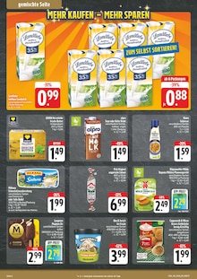 Milch im aktuellen EDEKA Prospekt (Nürnberg) Milch im EDEKA Prospekt "Wir lieben Lebensmittel!" mit 8 Seiten (Nürnberg)