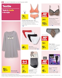 Offre Soutien-Gorge dans le catalogue Carrefour du moment à la page 54