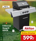 Aktuelle Gasgrill Angebote bei Netto Marken-Discount in Köln Aktuelles 2-Brenner Gasgrill G210E Angebot bei Netto Marken-Discount in Köln ab 599,00 €